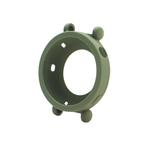 Ремешок совместимый с Huawei CHENSONG, GT4 (41mm) [Черный обсидиан] Силиконовый чехол - фото 5