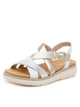 Сандалии D2K53-91 Remonte, белый - фото 2