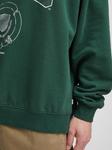 Толстовка сдгалад Solid, зеленый - фото 4