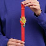 SWATCH Часы Unisex Red Watch SO29Z120 - фото 7
