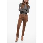 Коричневые хлопковые брюки Burberry, Brown - фото 4