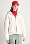 Толстовка Tommy Jeans SCRIPT ZIP THRU, Ancient White/White - фото