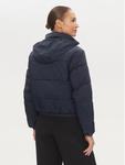 Пуховик стандартного кроя Tommy Jeans, синий - фото 3