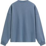 Унисекс свитшот GAP, коричневый - фото 4