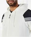 Толстовка Regular fit Ea7, белый - фото 4