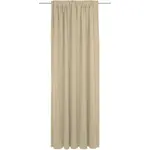 Виртовая штора «Uni Collection», (1 шт.), на заказ Wirth, бежевый - фото