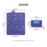 Hodtown напольный коврик для пикника, моющийся, портативный, универсальный, для дома, для отдыха, влагостойкий, HDW1805, 150*200 см - фото 4