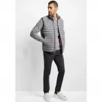 Стеганый жилет Cinque "CIFOLD", серый - фото 4