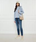 Кроссовки женские Tommy Hilfiger кожаные, бежевый - фото 2