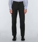 Прямые брюки из панельного холста Winnie New York, Black - фото 3