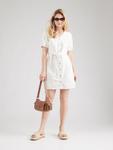 Платье-рубашка VERO MODA VMJanet, White - фото 4