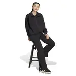 Толстовка adidas All SZN Soft Lux Loose full zip, черный - фото 3