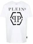 Футболка с логотипом Philipp Plein, белый - фото