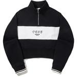 Свитшот Women's Black/Ivory LiNing, черный/айвори - фото 3