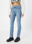 Узкие джинсы LEVI'S  724 High Rise Straight, Blue Denim - фото 3