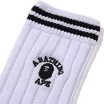 Женские чулки SS25 A BATHING APE, белый - фото 3