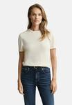 Футболка GANT SHORT SLEEVE CREW NECK, Cream/Beige - фото