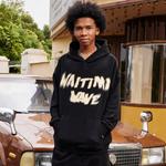 Унисекс худи WAITINGWAVE, Овсяно-серый - фото 4