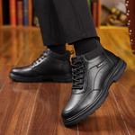 Ботинки Martin мужские черный Egchi - фото 4