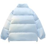 Пуховик женский WARRIOR, серый - фото 11