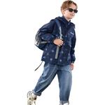 Ветровка для подростков Disney, хаки - фото 5