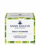 Крем для лица Sans Soucis Daily Vitamins Limone, 50 ml - фото 2