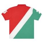 Поло Palace Geezer Polo, Red/Green - фото 2