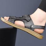 EGCHI Пляжные сандалии Men's Gray/Brown - фото 7