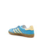 Кроссовки Gazelle Indoor Adidas, синий - фото 3