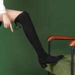 Сапоги женские черный Pierce Gentry - фото 6