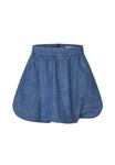 SECOND FEMALE Юбка 'Cornelia' в синем дениме - фото