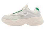 Кроссовки Cheese Running Women's Low-Top White/Green Qiaodan - фото