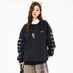 Свитшот Women's Crew Neck Moderate Regular WARRIOR, белый - фото 6