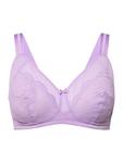 Бюстгальтер на косточках Ulla Popken, цвет flieder - фото