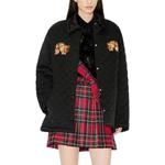 KENZO Куртка женская черная, Black - фото 5