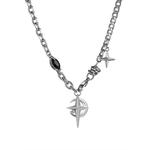 TRIDENT Унисекс серебряное ожерелье Silver - фото