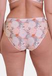 Брифы Sans Complexe Briefs, Imprimé Dahlia Clair/Pink - фото 3