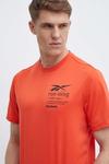 Футболка Reebok, оранжевый - фото