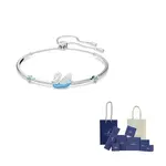 Swarovski Родированное браслеты женские синий - фото