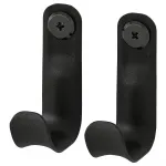 Крючок, черный, 7x5x3 см, 2 шт. BROR IKEA - фото