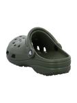 Тапочки Crocs Clogs, зеленый - фото 3