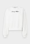 Толстовка Tommy Hilfiger SCRIPT, Ecru/Off-White - фото 5