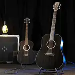 WASHBURN DEEPFOREST-E-D Эбони - Дредноут эбони матовый - фото 9