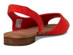Балетки TOMS Briella Slingback, Flame - фото 5