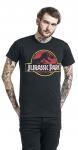 Футболка Jurassic Park Classic Logo, черный - фото 4
