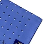 Polo Ralph Lauren Хлопковый шелковый шарф унисекс синий, Blue - фото 3