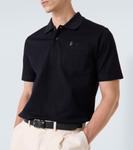 Хлопковая поло Berluti, Marine - фото 5