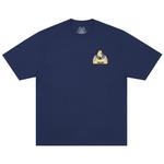 Футболка Palace Tri-Peek T-Shirt, Navy - фото