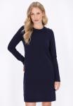 Вязаное платье DreiMaster Klassik, темно-синий - фото 2