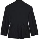 Balenciaga Часовая куртка оверсайз, Blue - фото 4